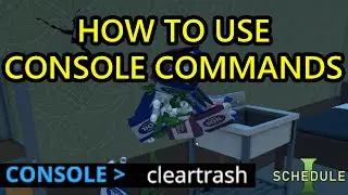 Schedule 1 How to Use Console Commands, No Mods. How to Enable Console and Use Console Schedule 1