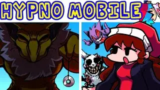 FNF Mobile Vs Hypno's Lullaby V2 (NEW UPDATE) | Hard Mode - Gameplay Showcase