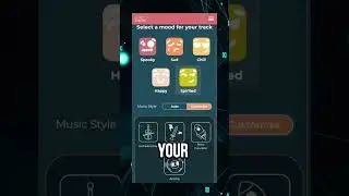 Use AI Music Tool to Generate Background Music for your Videos
