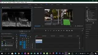 Cara Mengedit/Menghilangkan Green Screen | Adobe Premiere Pro CC 2018 (Use earphone)