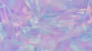 Pastel Neon Blue Purple Gradient Particles Lights Background Video || Animated Abstract Screensaver