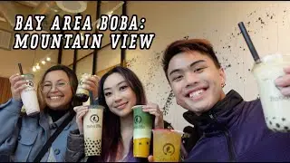 Boba in the Bay Area: Mountain View Edition