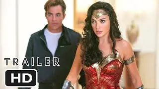 WONDER WOMAN 1984 Trailer # 2 (2020) Gal Gadot,  Kristen Wiig, Chris Pine