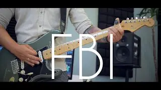 The Shadows - FBI (Rock Cover by Ole's Music)