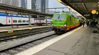 Första avgången med FlixTrain från Stockholm C