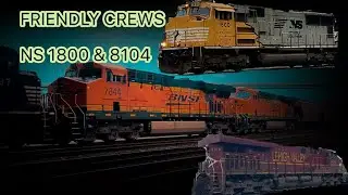 MEETS, FRIENDLY CREWS, 8104 AND MORE…