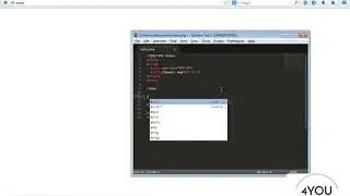 PHP урок 6. Как написать простой PHP код. PHP для начинающих.