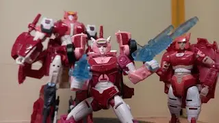 felzbug Reviews Transformers Legacy Elita-1