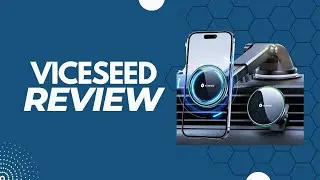 Review: VICSEED for MagSafe Car Mount Dash - [Ultra Powerful Magnets & Suction] Phone Mount for Car