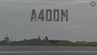 Arrival A400M