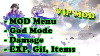 Another Eden Ver. 1.3.800 MOD Menu APK | God Mode | High Damage | EXP | Gil | Items |