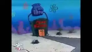 hold up chum bucket