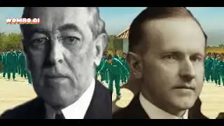 Woodrow Wilson vs Calvin Coolidge red light and green light