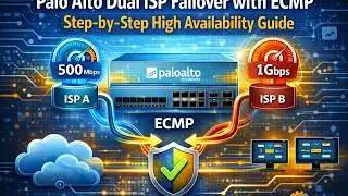 Boost Your Network's Resilience: PaloAlto Dual ISP Failover Guide