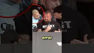 NUNCA Te Metas Con El Hombre Más Fuerte del Mundo…
