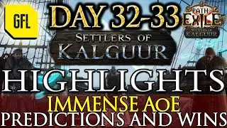 Path of Exile 3.25: SETTLERS DAY #32-33 INCREDIBLE PREDICTION, @Zizaran IS DISTRACTED, and more...