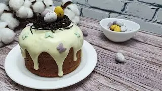 ДИЕТИЧЕСКИЙ ПАСХАЛЬНЫЙ ПП КУЛИЧ | Без дрожжей, масла и сахара! Куличи на пасху 2022