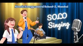 CLASS 9 SOLO SINGING COMPETITION -CCA 2025-26
