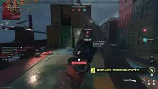 testando plaquinha de video nova no warzone