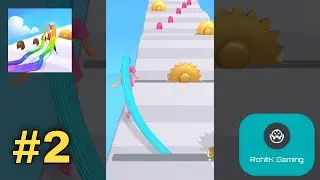 Hair Challenge - Level 3 Gameplay Walkthrough Short 1(Android, iOS) 