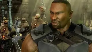 BREAKDOWN   Mortal Kombat 9 сложность средний #7