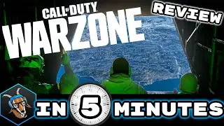 Call of Duty Warzone In 5 Minutes (Review)