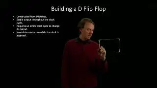 18.  Building a D Flip-Flop