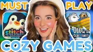 My MUST PLAY Cozy Games of 2024 🔥 | PC + Nintendo Switch
