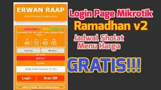 LOGIN PAGE mikrotik v2 Ramadhan - Download