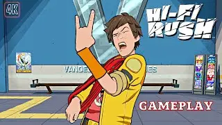 Hi Fi Rush Gameplay Part 1 4K PC