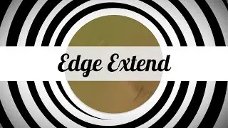 Nuke v12 - Edge Extend