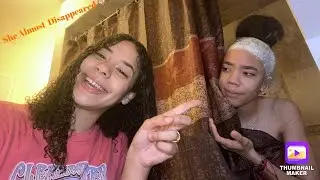 Poured Cold Water On My Sister While She Was In The Shower 🤣 . Threw Flour On Her Too .