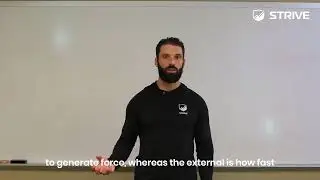 STRIVE 101: What is Internal Load vs. External Load