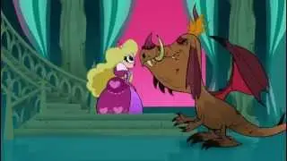 Not a fairytale- Wander over Yonder scene