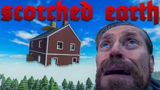 We made buildings FLY in Scorched Earth