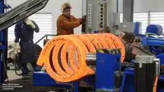 1000lbs(453kg) Hot Wound Spring for Sub Sea Oil & Gas Industry
