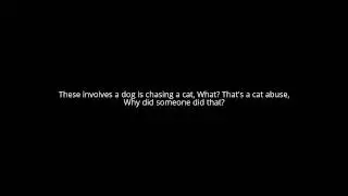Cat Abuse Rant (REUPLOAD)