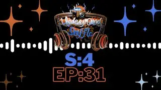 The Underground Shuffle Podcast S:4 Ep.31(Trailer)