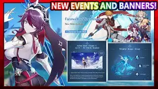 Rosaria Banner! Main Story Release Date, New Weapon & Upcoming Events! | Genshin Impact