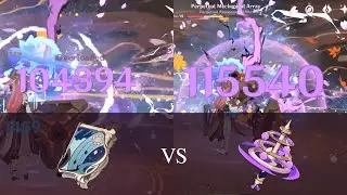 Yae Miko The Widsith R4 and Kagura's Verity R1 Comparison