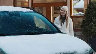 Heated windshield