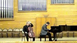 Alberto Ginastera - Pampeana II for 'Cello and Piano, Op. 21