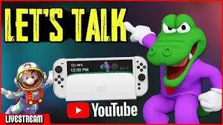 Let's talk about the LEAKED Nintendo Switch 2, the FUTURE of the channel, and Christmas!