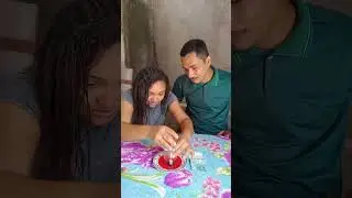 A água subiu no copo! 