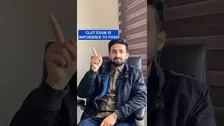 Myths about CLAT Exam | Clat is impossible to crack | Rajindera Law academy | 
