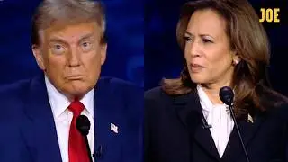 Best bits: Donald Trump and Kamala Harris' unhinged Presidential debate