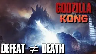 Death And Defeat - Godzilla Vs Kong