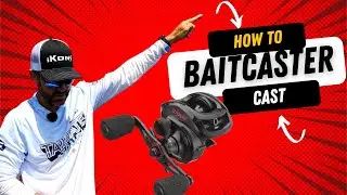 How to Cast a Baitcaster for Beginners | Easy