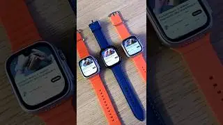 3 Best Android 4G Smartwatch YouTube test 🔥  #smartwatch #s8ultra  #trending #shorts