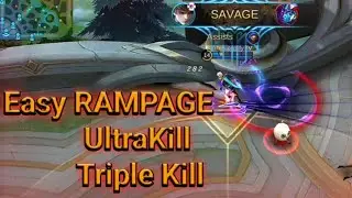 Easy savage Gusion - cliff